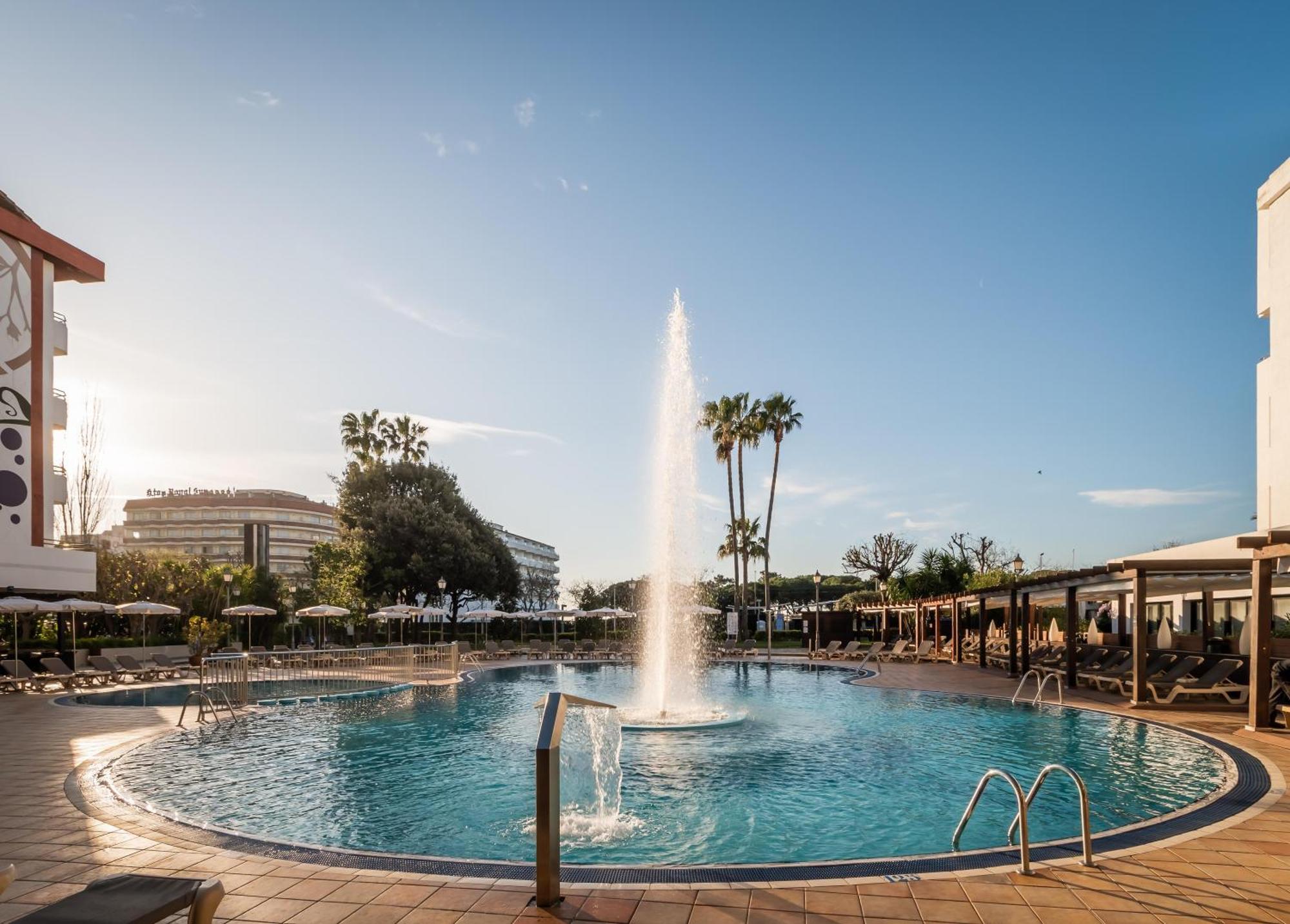 Hotel Alegria Florida Park Santa Susanna Zewnętrze zdjęcie