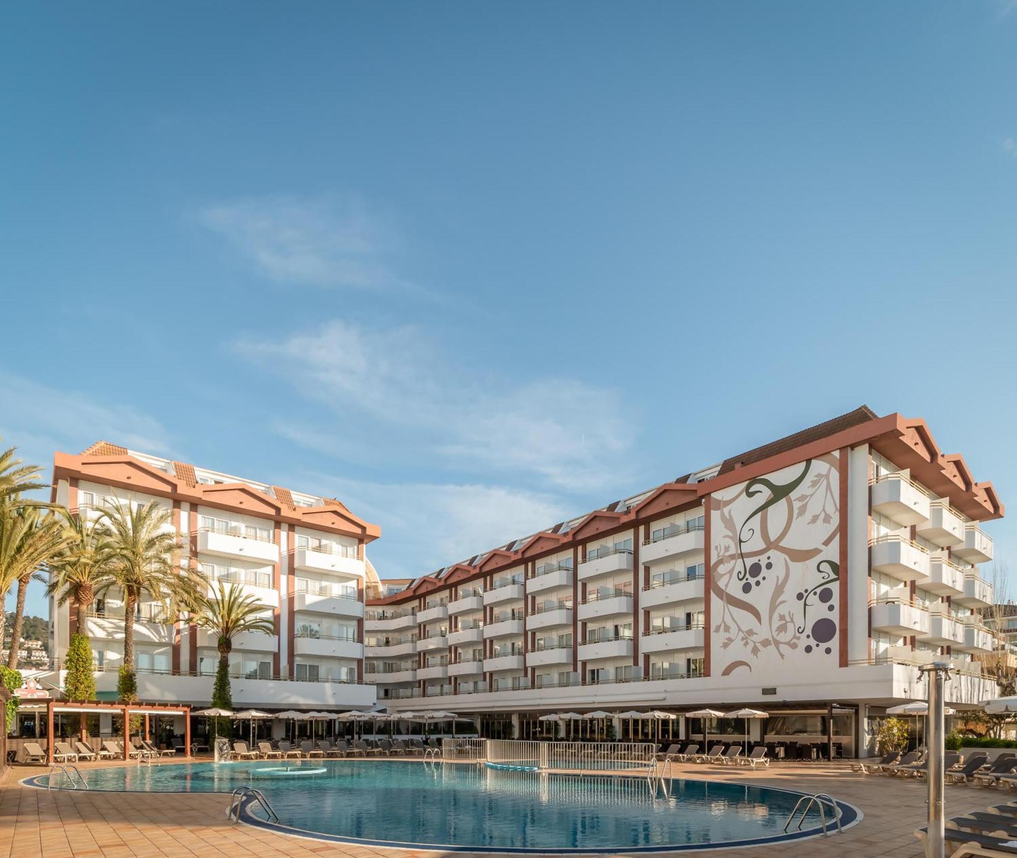 Hotel Alegria Florida Park Santa Susanna Zewnętrze zdjęcie